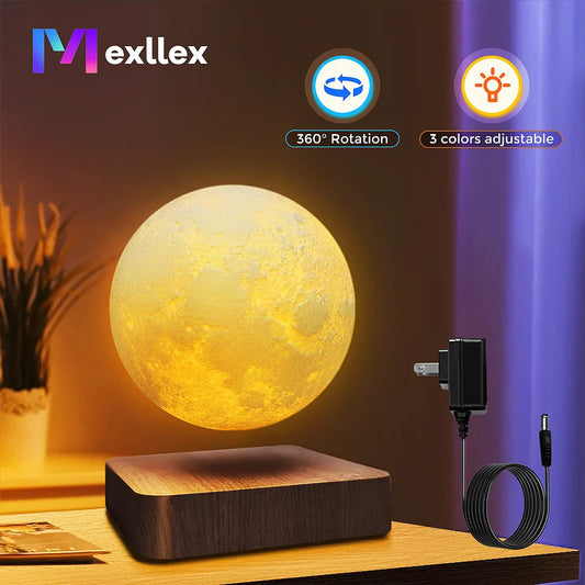 Floating Moon Night Light